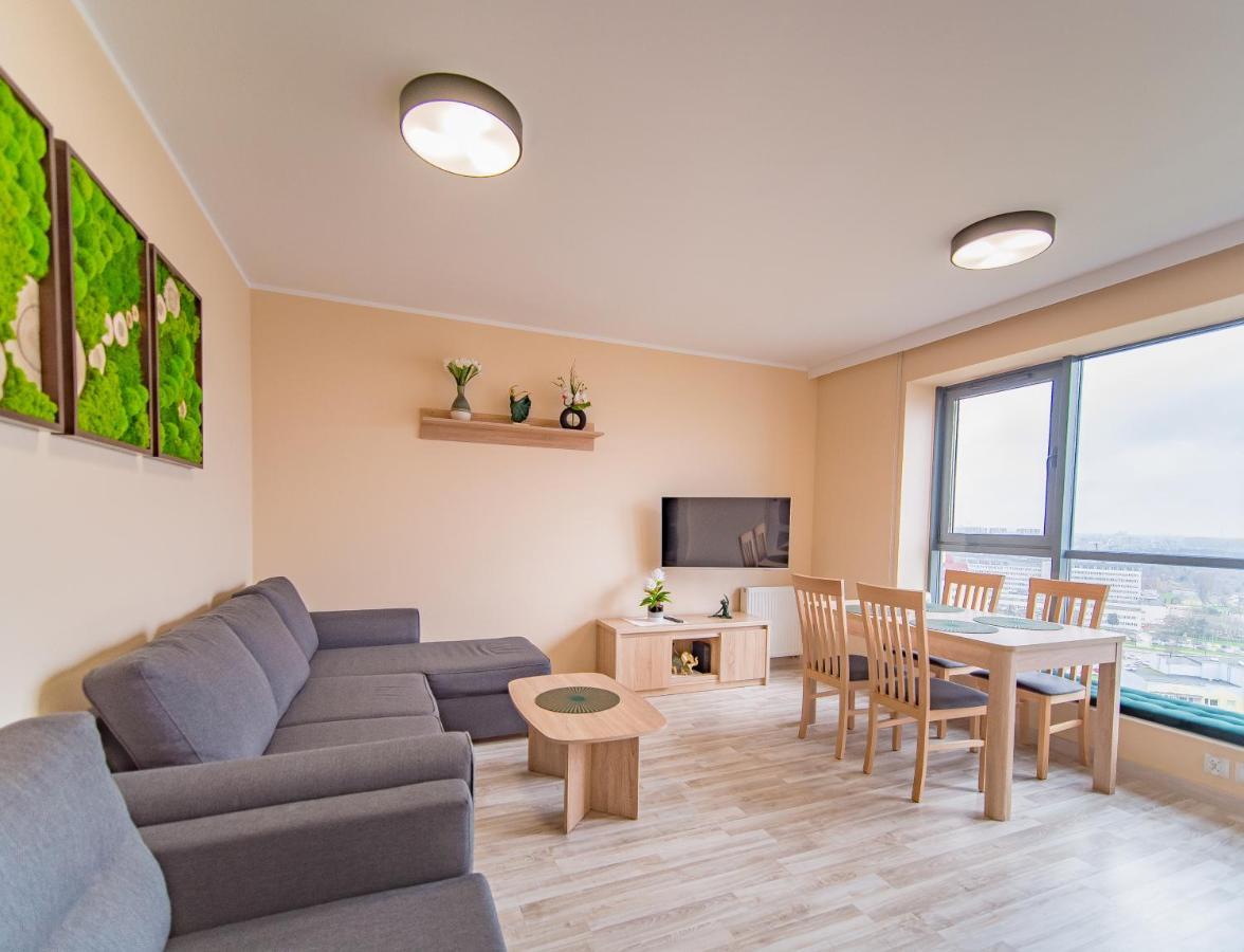 Happy Bay Apartament Gdansk Luaran gambar