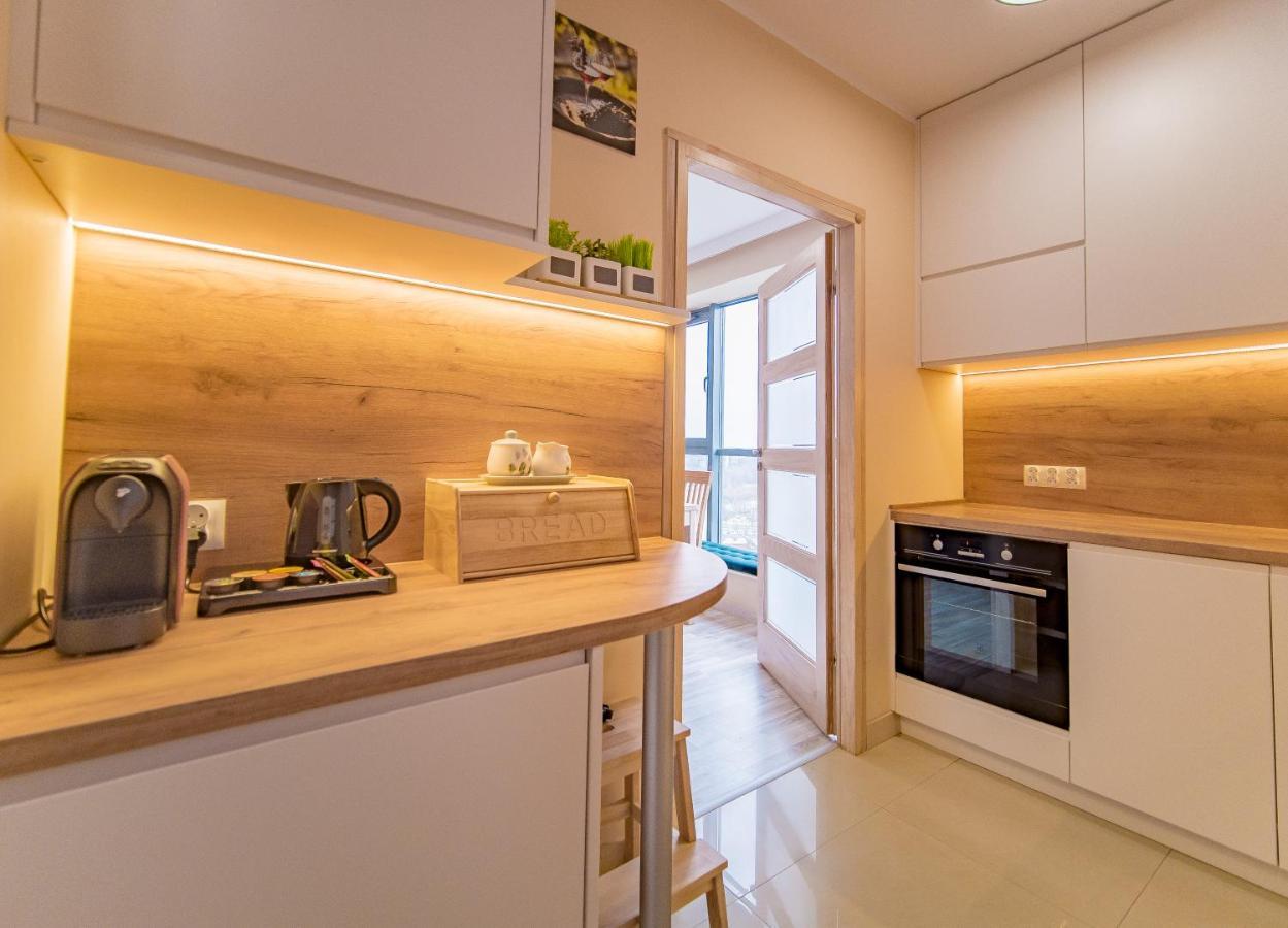 Happy Bay Apartament Gdansk Luaran gambar