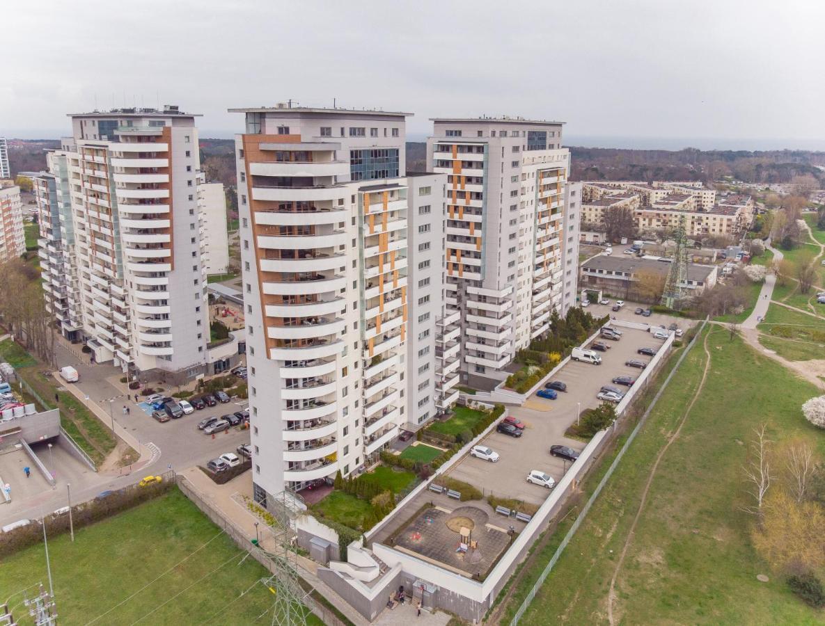 Happy Bay Apartament Gdansk Luaran gambar