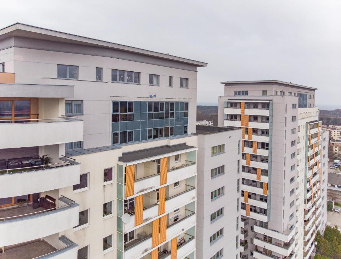 Happy Bay Apartament Gdansk Luaran gambar
