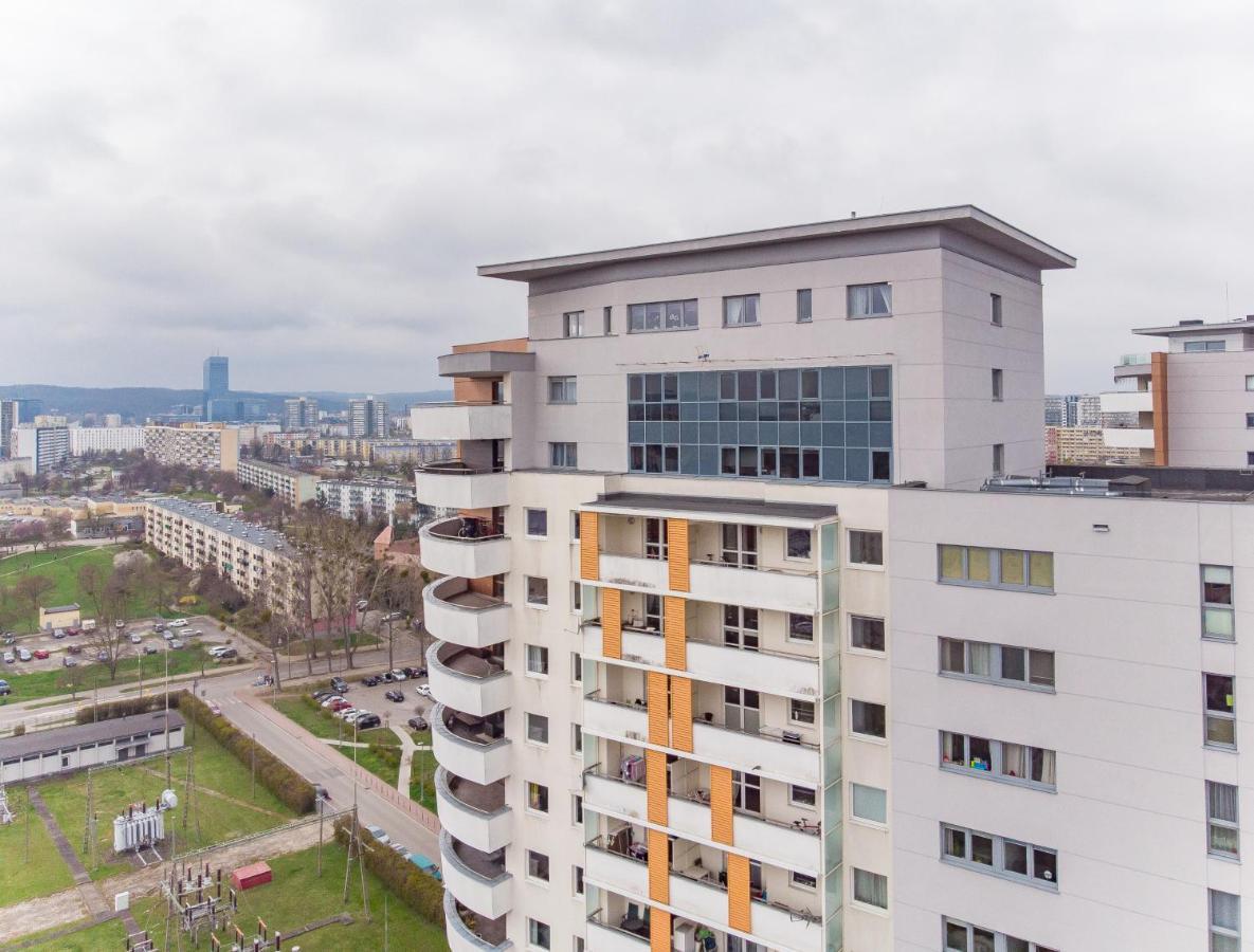 Happy Bay Apartament Gdansk Luaran gambar