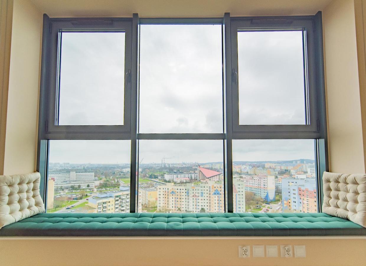 Happy Bay Apartament Gdansk Luaran gambar
